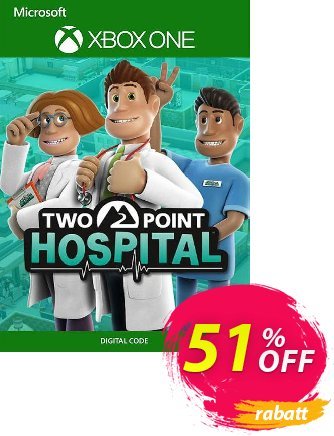 Two Point Hospital Xbox One (UK) discount coupon Two Point Hospital Xbox One (UK) Deal 2024 CDkeys - Two Point Hospital Xbox One (UK) Exclusive Sale offer 