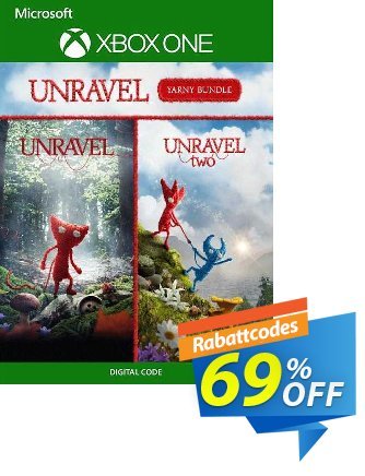 Unravel Yarny Bundle Xbox One (UK) discount coupon Unravel Yarny Bundle Xbox One (UK) Deal 2024 CDkeys - Unravel Yarny Bundle Xbox One (UK) Exclusive Sale offer 