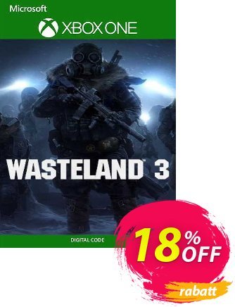 Wasteland 3 Xbox One (EU) discount coupon Wasteland 3 Xbox One (EU) Deal 2024 CDkeys - Wasteland 3 Xbox One (EU) Exclusive Sale offer 