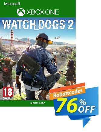 Watch Dogs 2 Xbox One (UK) discount coupon Watch Dogs 2 Xbox One (UK) Deal 2024 CDkeys - Watch Dogs 2 Xbox One (UK) Exclusive Sale offer 