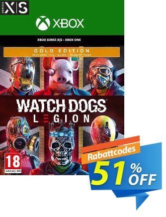 Watch Dogs: Legion - Gold Edition Xbox One/Xbox Series X|S (EU) discount coupon Watch Dogs: Legion - Gold Edition Xbox One/Xbox Series X|S (EU) Deal 2024 CDkeys - Watch Dogs: Legion - Gold Edition Xbox One/Xbox Series X|S (EU) Exclusive Sale offer 