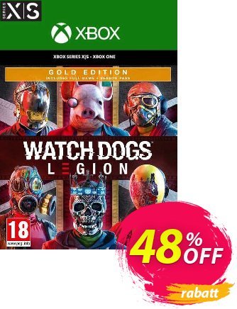 Watch Dogs: Legion - Gold Edition  Xbox One/Xbox Series X|S (UK) discount coupon Watch Dogs: Legion - Gold Edition  Xbox One/Xbox Series X|S (UK) Deal 2024 CDkeys - Watch Dogs: Legion - Gold Edition  Xbox One/Xbox Series X|S (UK) Exclusive Sale offer 