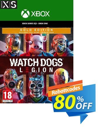 Watch Dogs: Legion - Gold Edition Xbox One/Xbox Series X|S (US) discount coupon Watch Dogs: Legion - Gold Edition Xbox One/Xbox Series X|S (US) Deal 2024 CDkeys - Watch Dogs: Legion - Gold Edition Xbox One/Xbox Series X|S (US) Exclusive Sale offer 