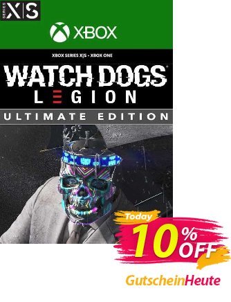 Watch Dogs: Legion - Ultimate Edition Xbox One/Xbox Series X|S (EU) discount coupon Watch Dogs: Legion - Ultimate Edition Xbox One/Xbox Series X|S (EU) Deal 2024 CDkeys - Watch Dogs: Legion - Ultimate Edition Xbox One/Xbox Series X|S (EU) Exclusive Sale offer 