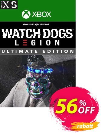 Watch Dogs: Legion - Ultimate Edition Xbox One/Xbox Series X|S (UK) discount coupon Watch Dogs: Legion - Ultimate Edition Xbox One/Xbox Series X|S (UK) Deal 2024 CDkeys - Watch Dogs: Legion - Ultimate Edition Xbox One/Xbox Series X|S (UK) Exclusive Sale offer 