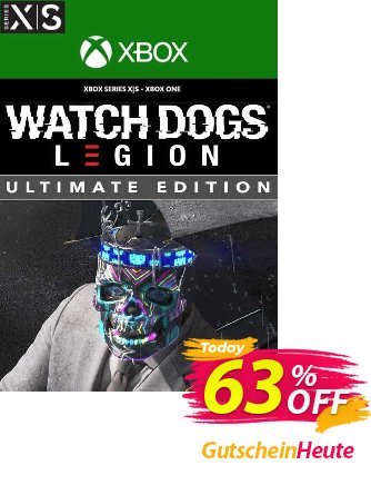 Watch Dogs: Legion - Ultimate Edition Xbox One/Xbox Series X|S (US) discount coupon Watch Dogs: Legion - Ultimate Edition Xbox One/Xbox Series X|S (US) Deal 2024 CDkeys - Watch Dogs: Legion - Ultimate Edition Xbox One/Xbox Series X|S (US) Exclusive Sale offer 