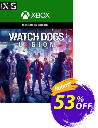 Watch Dogs: Legion Xbox One/Xbox Series X|S (UK) discount coupon Watch Dogs: Legion Xbox One/Xbox Series X|S (UK) Deal 2024 CDkeys - Watch Dogs: Legion Xbox One/Xbox Series X|S (UK) Exclusive Sale offer 