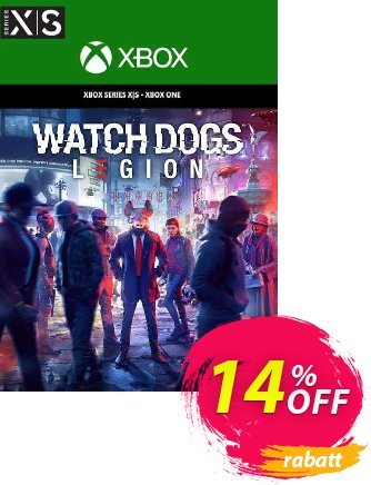 Watch Dogs: Legion Xbox One/Xbox Series X|S (WW) discount coupon Watch Dogs: Legion Xbox One/Xbox Series X|S (WW) Deal 2024 CDkeys - Watch Dogs: Legion Xbox One/Xbox Series X|S (WW) Exclusive Sale offer 