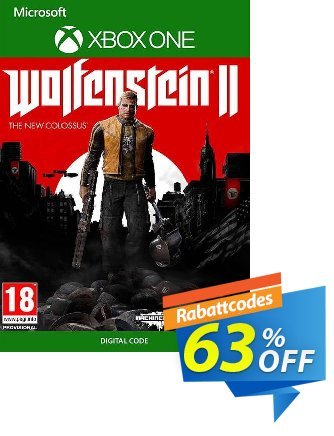 Wolfenstein II: The New Colossus Xbox One (UK) discount coupon Wolfenstein II: The New Colossus Xbox One (UK) Deal 2024 CDkeys - Wolfenstein II: The New Colossus Xbox One (UK) Exclusive Sale offer 
