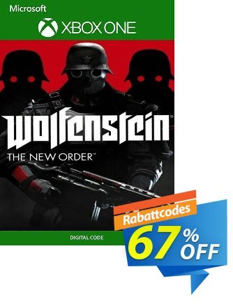 Wolfenstein: The New Order Xbox One (UK) discount coupon Wolfenstein: The New Order Xbox One (UK) Deal 2024 CDkeys - Wolfenstein: The New Order Xbox One (UK) Exclusive Sale offer 