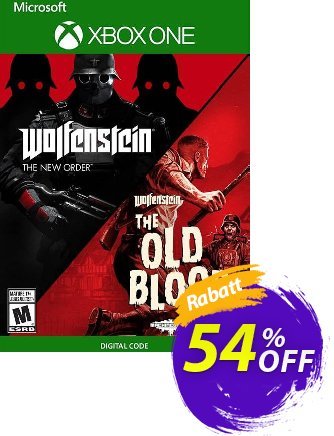 Wolfenstein: The Two Pack Xbox One (UK) discount coupon Wolfenstein: The Two Pack Xbox One (UK) Deal 2024 CDkeys - Wolfenstein: The Two Pack Xbox One (UK) Exclusive Sale offer 