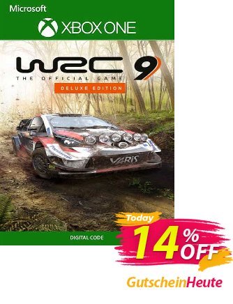WRC 9 Deluxe Edition FIA World Rally Championship Xbox One (EU) discount coupon WRC 9 Deluxe Edition FIA World Rally Championship Xbox One (EU) Deal 2024 CDkeys - WRC 9 Deluxe Edition FIA World Rally Championship Xbox One (EU) Exclusive Sale offer 