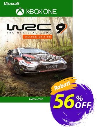 WRC 9 Deluxe Edition FIA World Rally Championship Xbox One (UK) discount coupon WRC 9 Deluxe Edition FIA World Rally Championship Xbox One (UK) Deal 2024 CDkeys - WRC 9 Deluxe Edition FIA World Rally Championship Xbox One (UK) Exclusive Sale offer 