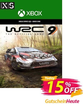 WRC 9 FIA World Rally Championship  Xbox One/Xbox Series X|S (EU) discount coupon WRC 9 FIA World Rally Championship  Xbox One/Xbox Series X|S (EU) Deal 2024 CDkeys - WRC 9 FIA World Rally Championship  Xbox One/Xbox Series X|S (EU) Exclusive Sale offer 