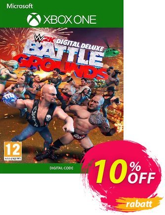 WWE 2K Battlegrounds Digital Deluxe Edition Xbox One (EU) discount coupon WWE 2K Battlegrounds Digital Deluxe Edition Xbox One (EU) Deal 2024 CDkeys - WWE 2K Battlegrounds Digital Deluxe Edition Xbox One (EU) Exclusive Sale offer 