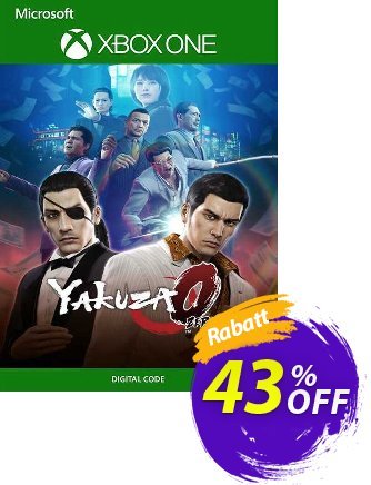 Yakuza 0 Xbox One (UK) discount coupon Yakuza 0 Xbox One (UK) Deal 2024 CDkeys - Yakuza 0 Xbox One (UK) Exclusive Sale offer 