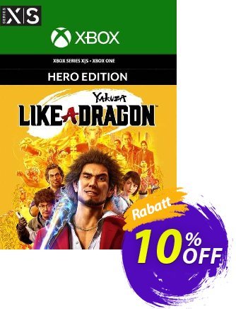 Yakuza: Like a Dragon Hero Edition Xbox One/Xbox Series X|S (EU) discount coupon Yakuza: Like a Dragon Hero Edition Xbox One/Xbox Series X|S (EU) Deal 2024 CDkeys - Yakuza: Like a Dragon Hero Edition Xbox One/Xbox Series X|S (EU) Exclusive Sale offer 