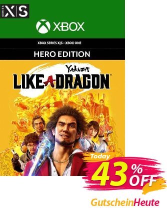 Yakuza: Like a Dragon Hero Edition  Xbox One/Xbox Series X|S (UK) discount coupon Yakuza: Like a Dragon Hero Edition  Xbox One/Xbox Series X|S (UK) Deal 2024 CDkeys - Yakuza: Like a Dragon Hero Edition  Xbox One/Xbox Series X|S (UK) Exclusive Sale offer 