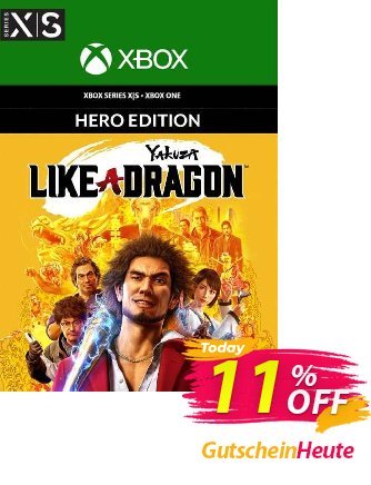 Yakuza: Like a Dragon Hero Edition  Xbox One/Xbox Series X|S (US) discount coupon Yakuza: Like a Dragon Hero Edition  Xbox One/Xbox Series X|S (US) Deal 2024 CDkeys - Yakuza: Like a Dragon Hero Edition  Xbox One/Xbox Series X|S (US) Exclusive Sale offer 