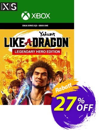 Yakuza: Like a Dragon Legendary Hero Edition  Xbox One/Xbox Series X|S (EU) discount coupon Yakuza: Like a Dragon Legendary Hero Edition  Xbox One/Xbox Series X|S (EU) Deal 2024 CDkeys - Yakuza: Like a Dragon Legendary Hero Edition  Xbox One/Xbox Series X|S (EU) Exclusive Sale offer 