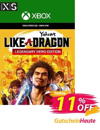 Yakuza: Like a Dragon Legendary Hero Edition  Xbox One/Xbox Series X|S (US) discount coupon Yakuza: Like a Dragon Legendary Hero Edition  Xbox One/Xbox Series X|S (US) Deal 2024 CDkeys - Yakuza: Like a Dragon Legendary Hero Edition  Xbox One/Xbox Series X|S (US) Exclusive Sale offer 
