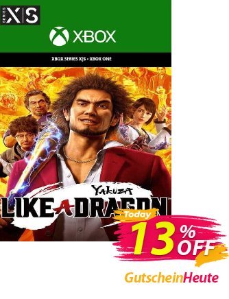 Yakuza: Like a Dragon Xbox One/Xbox Series X|S (US) discount coupon Yakuza: Like a Dragon Xbox One/Xbox Series X|S (US) Deal 2024 CDkeys - Yakuza: Like a Dragon Xbox One/Xbox Series X|S (US) Exclusive Sale offer 