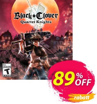 Black Clover: Quartet Knights PC Gutschein Black Clover: Quartet Knights PC Deal Aktion: Black Clover: Quartet Knights PC Exclusive offer 