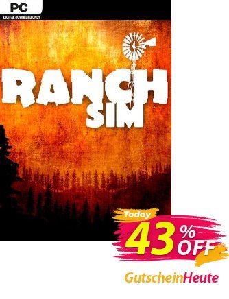 Ranch Simulator PC discount coupon Ranch Simulator PC Deal 2024 CDkeys - Ranch Simulator PC Exclusive Sale offer 