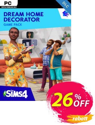 The Sims 4 - Dream Home Decorator Pack PC - DLC discount coupon The Sims 4 - Dream Home Decorator Pack PC - DLC Deal 2024 CDkeys - The Sims 4 - Dream Home Decorator Pack PC - DLC Exclusive Sale offer 
