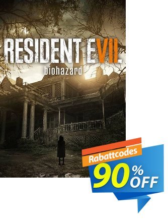 Resident Evil 7 - Biohazard PC (WW) discount coupon Resident Evil 7 - Biohazard PC (WW) Deal 2024 CDkeys - Resident Evil 7 - Biohazard PC (WW) Exclusive Sale offer 