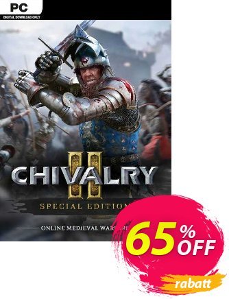 Chivalry 2 Special Edition PC discount coupon Chivalry 2 Special Edition PC Deal 2024 CDkeys - Chivalry 2 Special Edition PC Exclusive Sale offer 