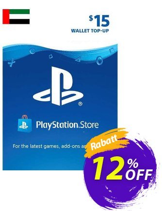 PlayStation Network (PSN) Card - 15 USD (UAE) discount coupon PlayStation Network (PSN) Card - 15 USD (UAE) Deal 2024 CDkeys - PlayStation Network (PSN) Card - 15 USD (UAE) Exclusive Sale offer 