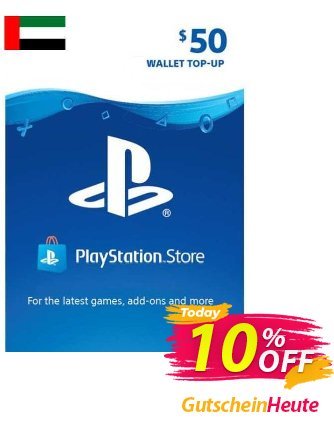 PlayStation Network (PSN) Card - 50 USD (UAE) discount coupon PlayStation Network (PSN) Card - 50 USD (UAE) Deal 2024 CDkeys - PlayStation Network (PSN) Card - 50 USD (UAE) Exclusive Sale offer 