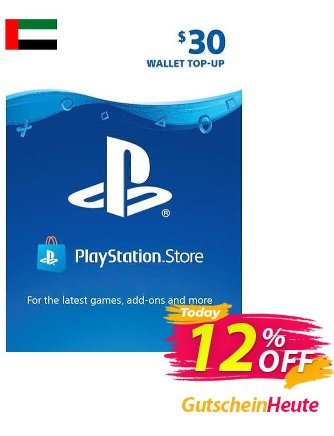 PlayStation Network (PSN) Card - 30 USD (UAE) discount coupon PlayStation Network (PSN) Card - 30 USD (UAE) Deal 2024 CDkeys - PlayStation Network (PSN) Card - 30 USD (UAE) Exclusive Sale offer 