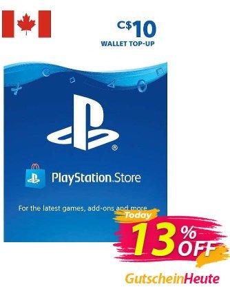 PlayStation Network (PSN) Card - 10 CAD (CANADA) discount coupon PlayStation Network (PSN) Card - 10 CAD (CANADA) Deal 2024 CDkeys - PlayStation Network (PSN) Card - 10 CAD (CANADA) Exclusive Sale offer 