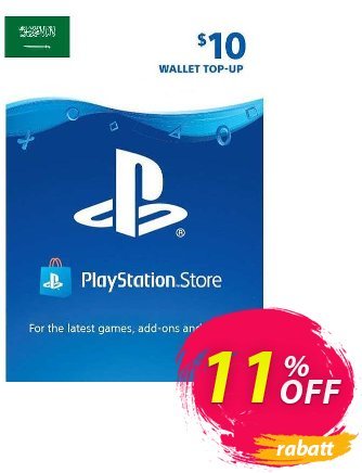 PlayStation Network (PSN) Card - 10 USD (KSA) discount coupon PlayStation Network (PSN) Card - 10 USD (KSA) Deal 2024 CDkeys - PlayStation Network (PSN) Card - 10 USD (KSA) Exclusive Sale offer 
