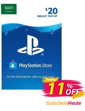 PlayStation Network (PSN) Card - 20 USD (KSA) discount coupon PlayStation Network (PSN) Card - 20 USD (KSA) Deal 2024 CDkeys - PlayStation Network (PSN) Card - 20 USD (KSA) Exclusive Sale offer 