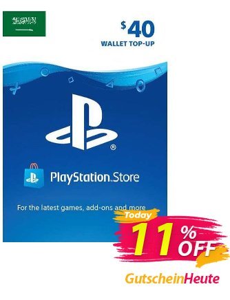 PlayStation Network (PSN) Card - 40 USD (KSA) discount coupon PlayStation Network (PSN) Card - 40 USD (KSA) Deal 2024 CDkeys - PlayStation Network (PSN) Card - 40 USD (KSA) Exclusive Sale offer 