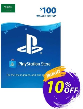 PlayStation Network (PSN) Card - 100 USD (KSA) discount coupon PlayStation Network (PSN) Card - 100 USD (KSA) Deal 2024 CDkeys - PlayStation Network (PSN) Card - 100 USD (KSA) Exclusive Sale offer 