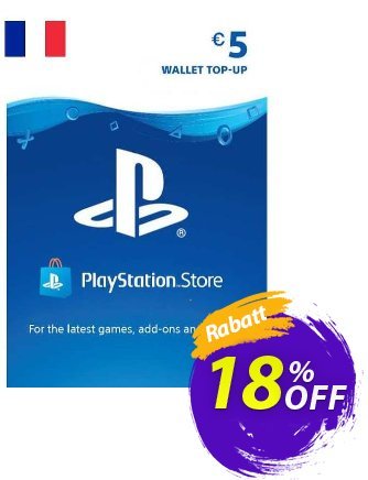 PlayStation Network (PSN) Card - 5 EUR (FRANCE) discount coupon PlayStation Network (PSN) Card - 5 EUR (FRANCE) Deal 2024 CDkeys - PlayStation Network (PSN) Card - 5 EUR (FRANCE) Exclusive Sale offer 