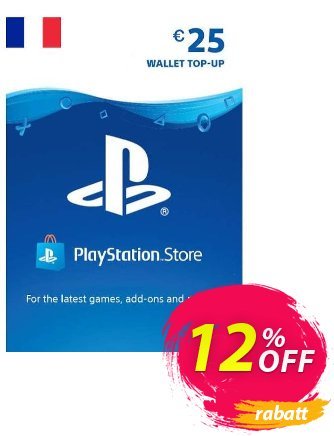 PlayStation Network (PSN) Card - 25 EUR (FRANCE) discount coupon PlayStation Network (PSN) Card - 25 EUR (FRANCE) Deal 2024 CDkeys - PlayStation Network (PSN) Card - 25 EUR (FRANCE) Exclusive Sale offer 