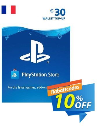 PlayStation Network (PSN) Card - 30 EUR (FRANCE) discount coupon PlayStation Network (PSN) Card - 30 EUR (FRANCE) Deal 2024 CDkeys - PlayStation Network (PSN) Card - 30 EUR (FRANCE) Exclusive Sale offer 