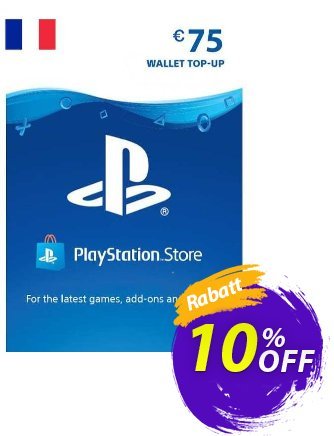 PlayStation Network (PSN) Card - 75 EUR (FRANCE) discount coupon PlayStation Network (PSN) Card - 75 EUR (FRANCE) Deal 2024 CDkeys - PlayStation Network (PSN) Card - 75 EUR (FRANCE) Exclusive Sale offer 