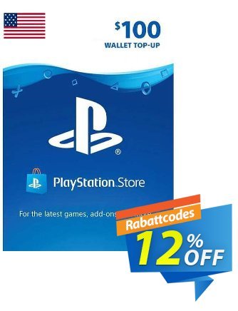 PlayStation Network (PSN) Card - 100 USD (USA) discount coupon PlayStation Network (PSN) Card - 100 USD (USA) Deal 2024 CDkeys - PlayStation Network (PSN) Card - 100 USD (USA) Exclusive Sale offer 
