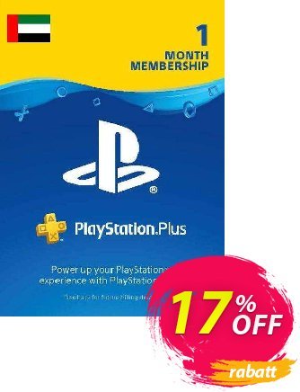 PlayStation Plus - 1 Month Subscription (UAE) discount coupon PlayStation Plus - 1 Month Subscription (UAE) Deal 2024 CDkeys - PlayStation Plus - 1 Month Subscription (UAE) Exclusive Sale offer 