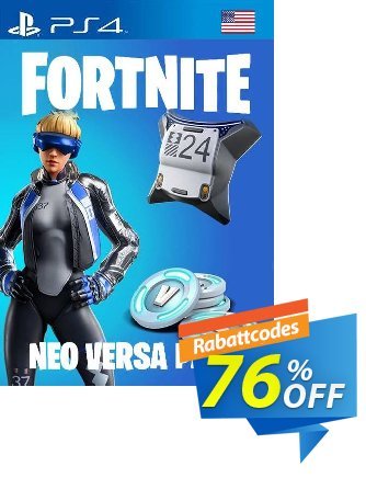 Fortnite Neo Versa + 2000 V-Bucks PS4 (US) discount coupon Fortnite Neo Versa + 2000 V-Bucks PS4 (US) Deal 2024 CDkeys - Fortnite Neo Versa + 2000 V-Bucks PS4 (US) Exclusive Sale offer 