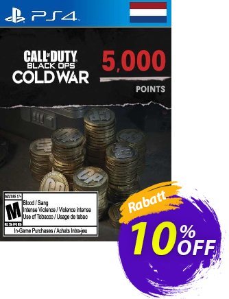 Call of Duty: Black Ops Cold War - 5000 Points PS4/PS5 (Netherlands) discount coupon Call of Duty: Black Ops Cold War - 5000 Points PS4/PS5 (Netherlands) Deal 2024 CDkeys - Call of Duty: Black Ops Cold War - 5000 Points PS4/PS5 (Netherlands) Exclusive Sale offer 