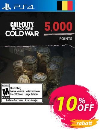 Call of Duty: Black Ops Cold War - 5000 Points PS4/PS5 (Belgium) discount coupon Call of Duty: Black Ops Cold War - 5000 Points PS4/PS5 (Belgium) Deal 2024 CDkeys - Call of Duty: Black Ops Cold War - 5000 Points PS4/PS5 (Belgium) Exclusive Sale offer 