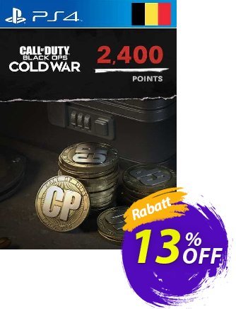 Call of Duty: Black Ops Cold War - 2400 Points PS4/PS5 (Belgium) discount coupon Call of Duty: Black Ops Cold War - 2400 Points PS4/PS5 (Belgium) Deal 2024 CDkeys - Call of Duty: Black Ops Cold War - 2400 Points PS4/PS5 (Belgium) Exclusive Sale offer 