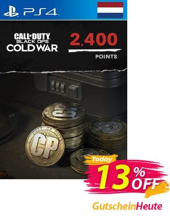 Call of Duty: Black Ops Cold War - 2400 Points PS4/PS5 (Netherlands) discount coupon Call of Duty: Black Ops Cold War - 2400 Points PS4/PS5 (Netherlands) Deal 2024 CDkeys - Call of Duty: Black Ops Cold War - 2400 Points PS4/PS5 (Netherlands) Exclusive Sale offer 